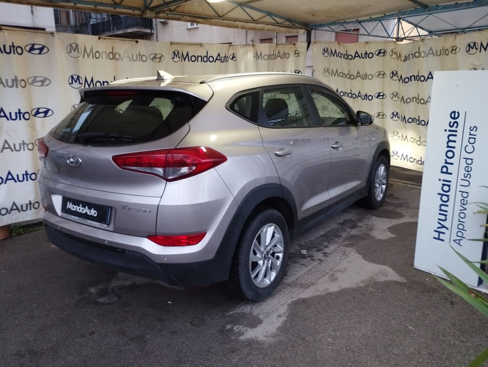 Hyundai Tucson usata a Palermo (3)