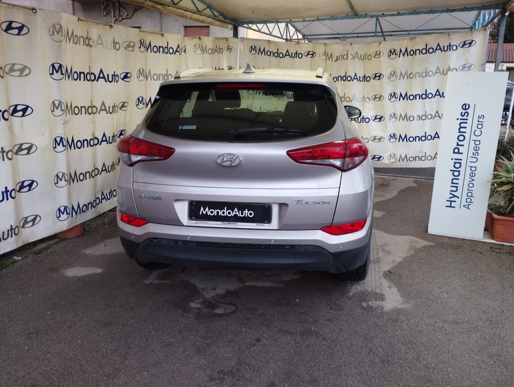 Hyundai Tucson usata a Palermo (4)