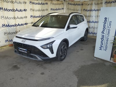 Hyundai Bayon 1.2 mpi Xline del 2022 usata a Palermo