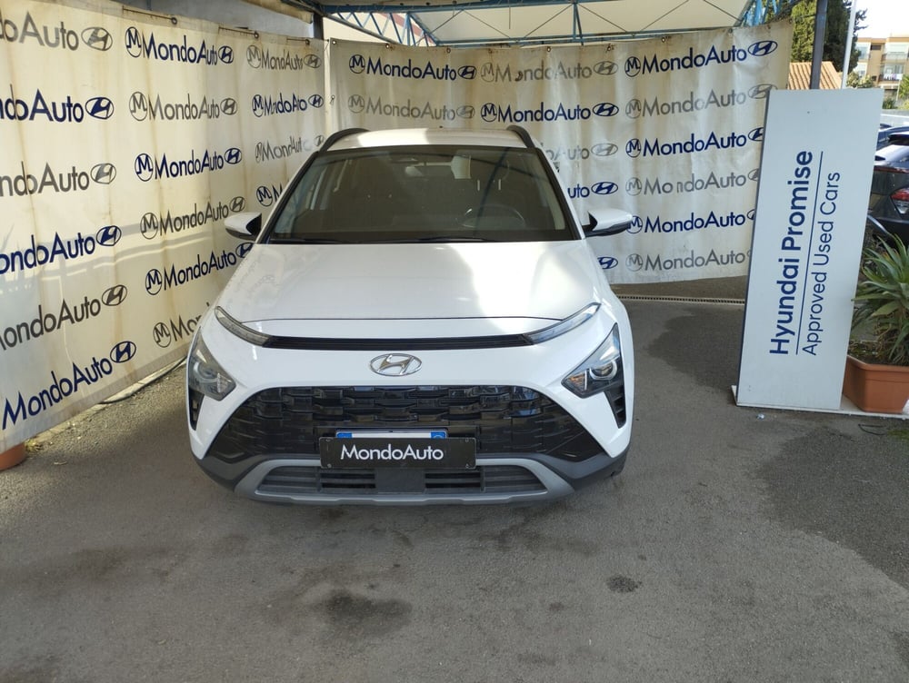 Hyundai Bayon usata a Palermo (2)