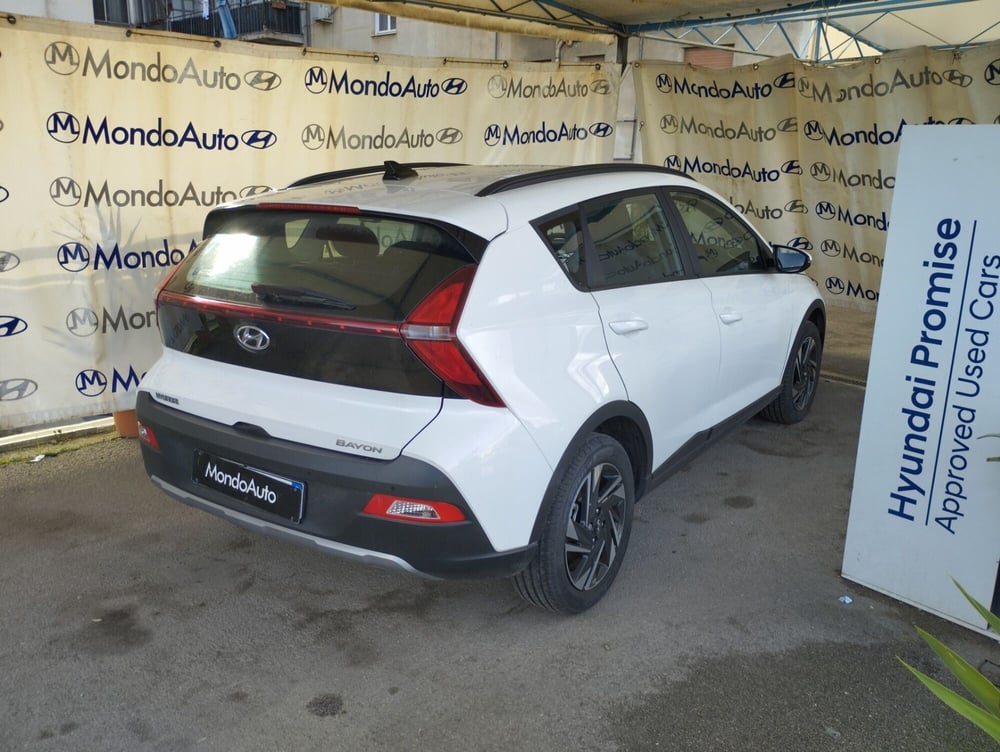 Hyundai Bayon usata a Palermo (3)