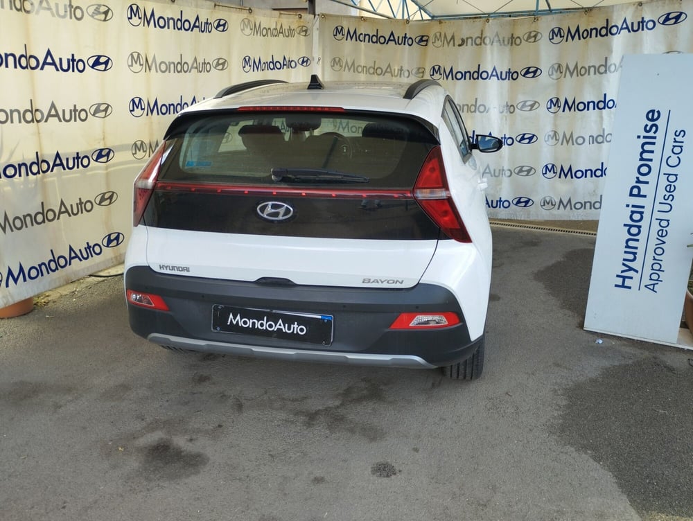 Hyundai Bayon usata a Palermo (4)