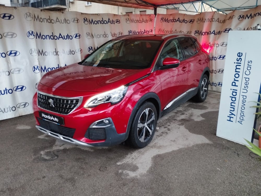 Peugeot 3008 usata a Palermo