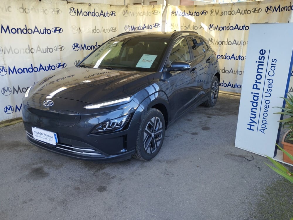 Hyundai Kona nuova a Palermo