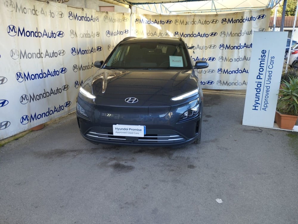 Hyundai Kona nuova a Palermo (2)