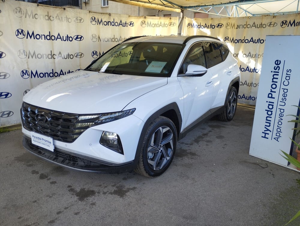 Hyundai Tucson nuova a Palermo