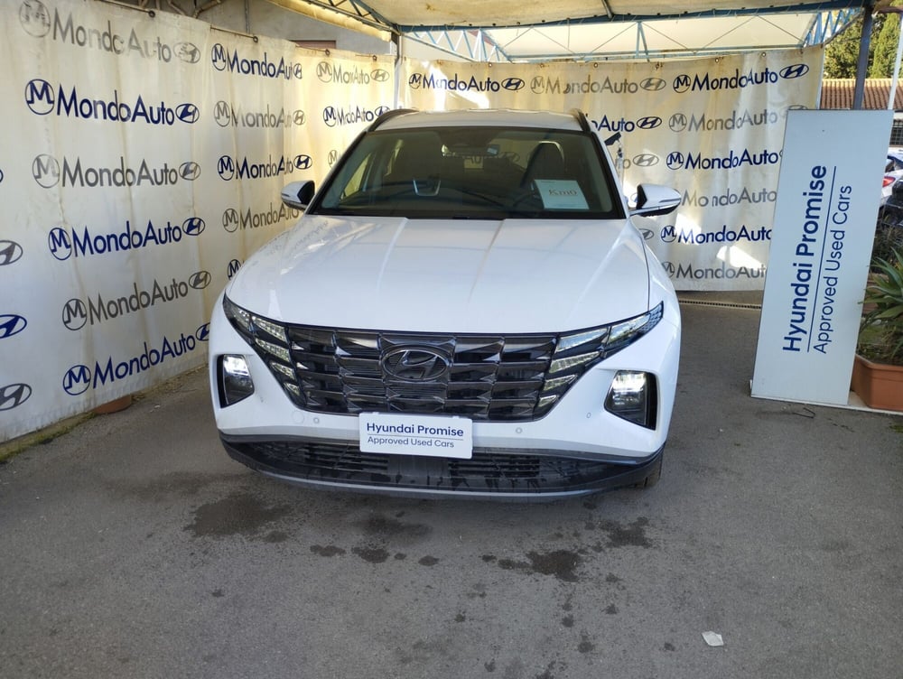 Hyundai Tucson nuova a Palermo (2)