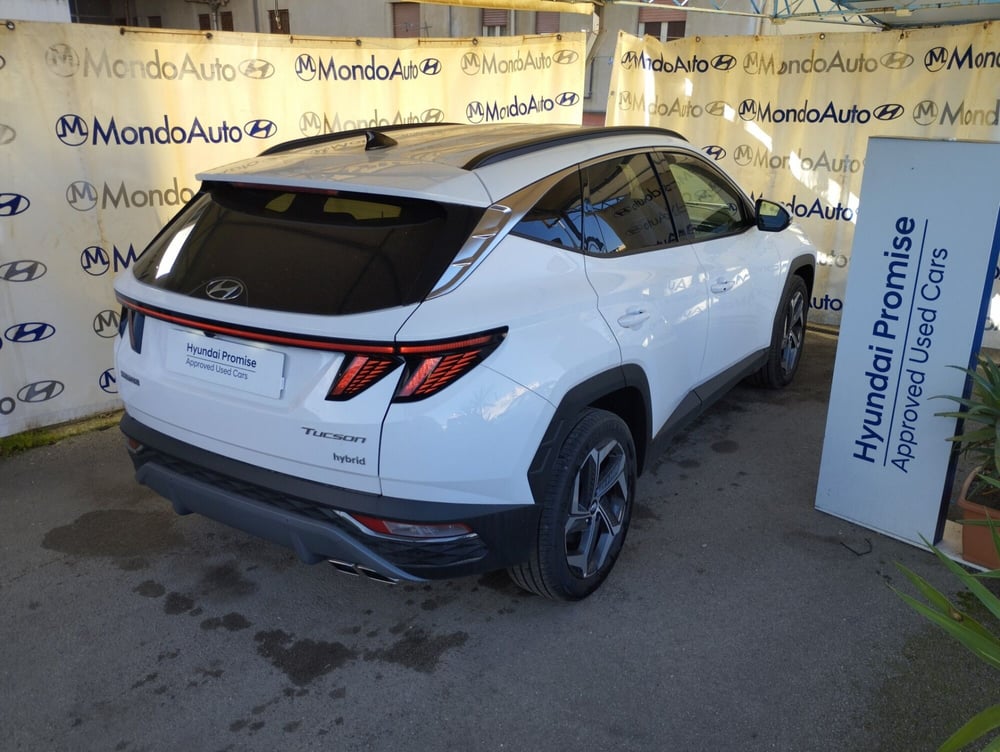 Hyundai Tucson nuova a Palermo (3)