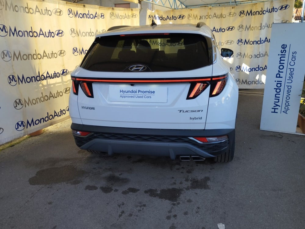 Hyundai Tucson nuova a Palermo (4)