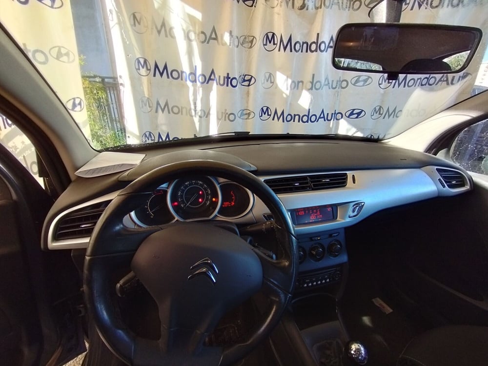 Citroen C3 usata a Palermo (4)