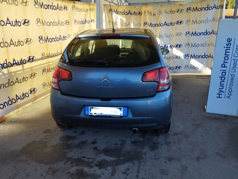 Citroen C3 usata a Palermo (6)