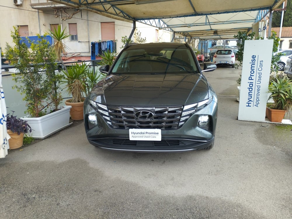 Hyundai Tucson usata a Palermo (2)