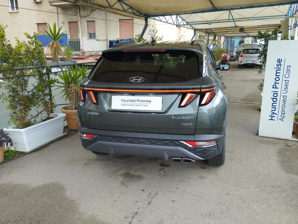 Hyundai Tucson usata a Palermo (4)