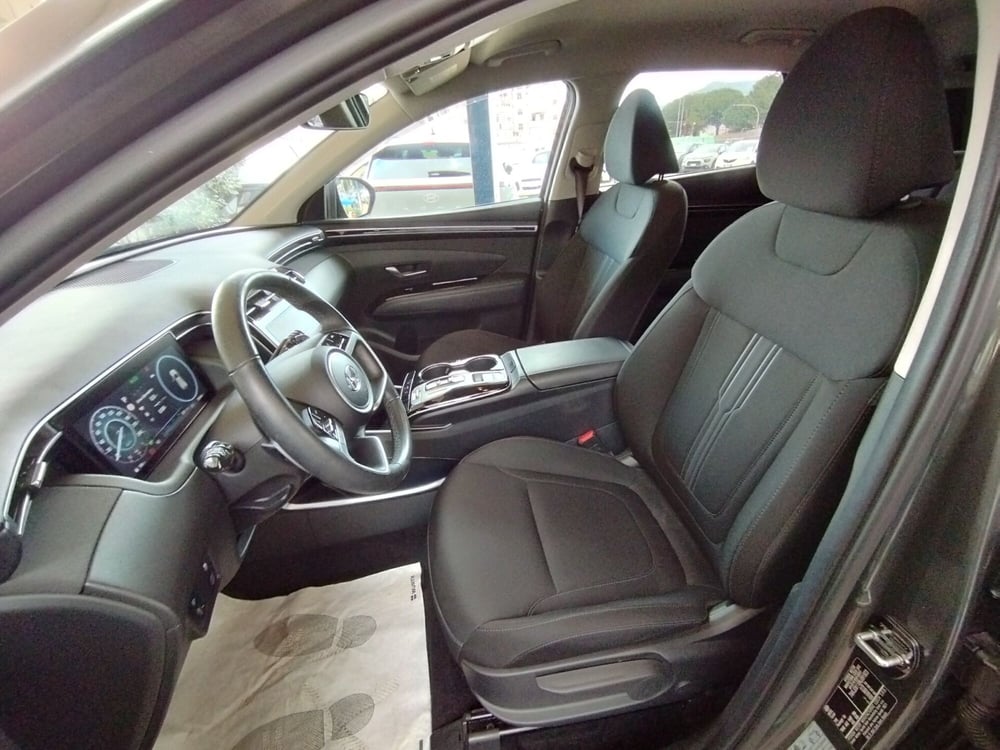 Hyundai Tucson usata a Palermo (7)