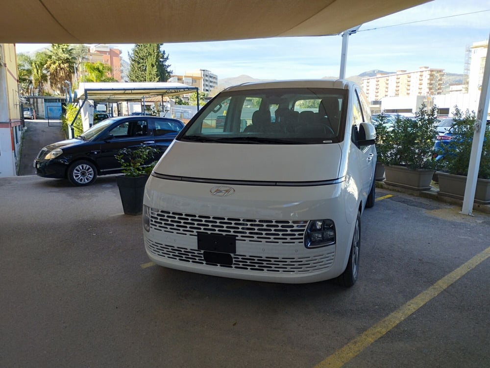 Hyundai Staria nuova a Palermo