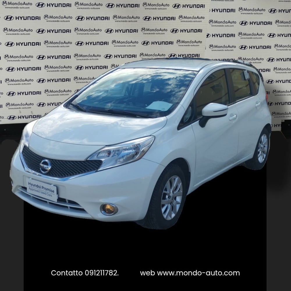 Nissan Note usata a Palermo