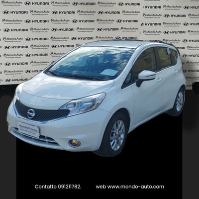 Nissan Note 1.2 12V GPL Acenta  del 2014 usata a Palermo