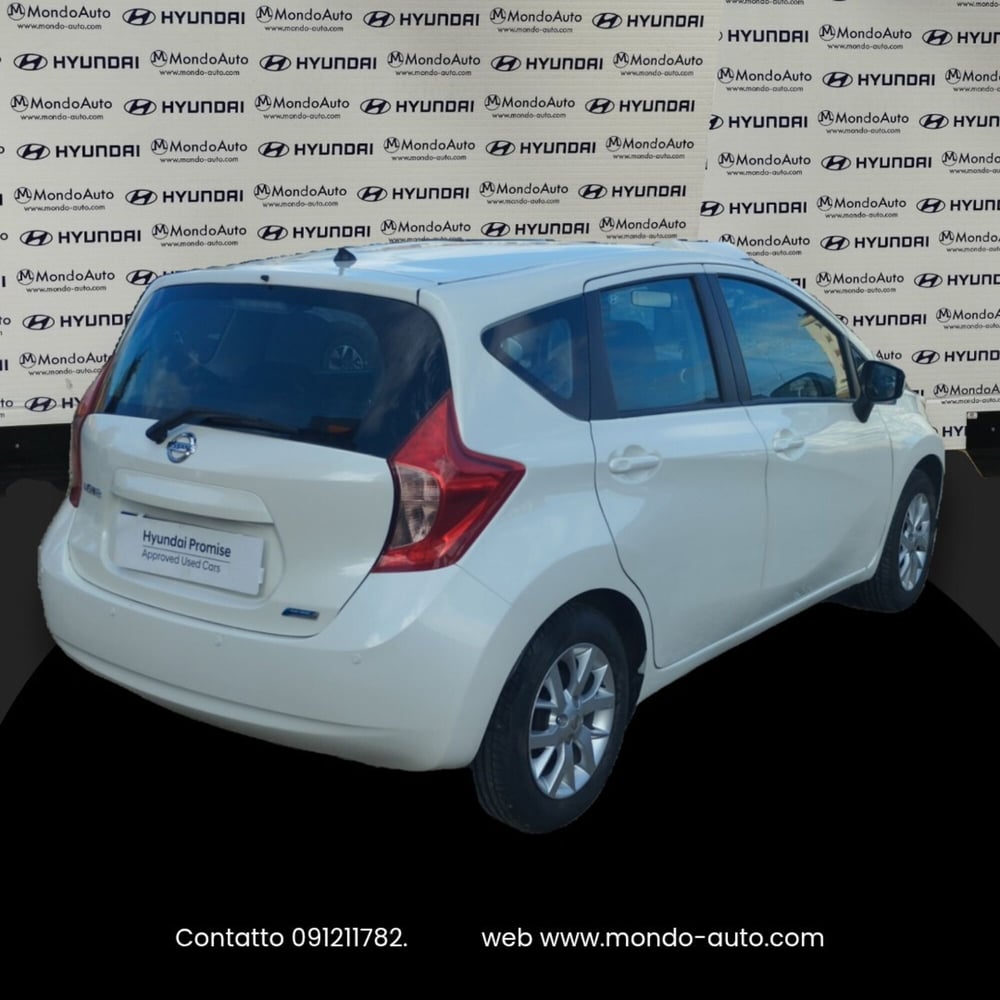 Nissan Note usata a Palermo (2)