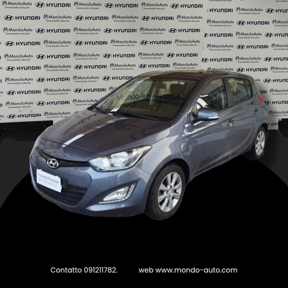 Hyundai i20 usata a Palermo