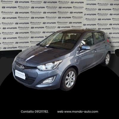 Hyundai i20 1.2 5p. Econext Sound Edition del 2014 usata a Palermo