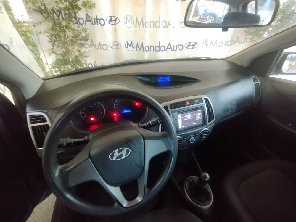 Hyundai i20 usata a Palermo (4)