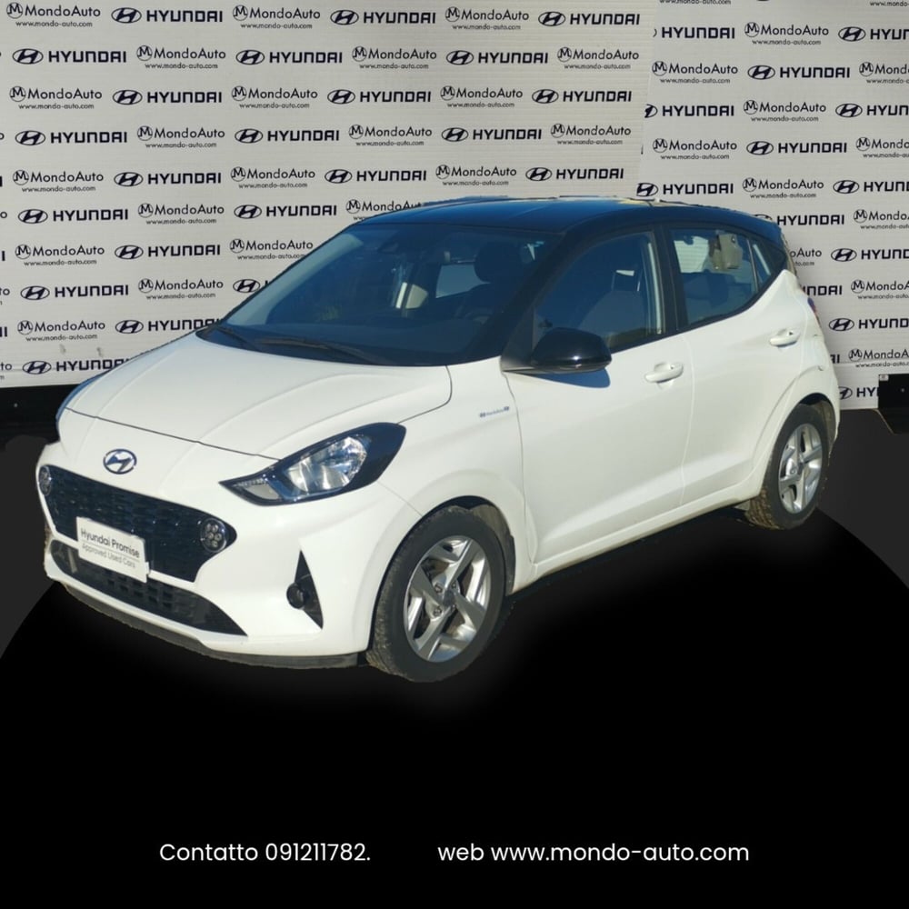 Hyundai i10 usata a Palermo