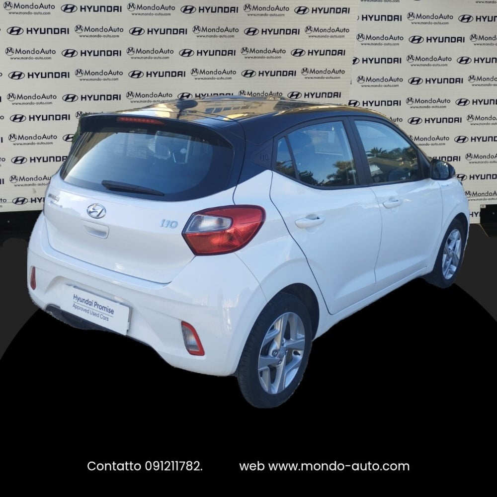 Hyundai i10 usata a Palermo (2)