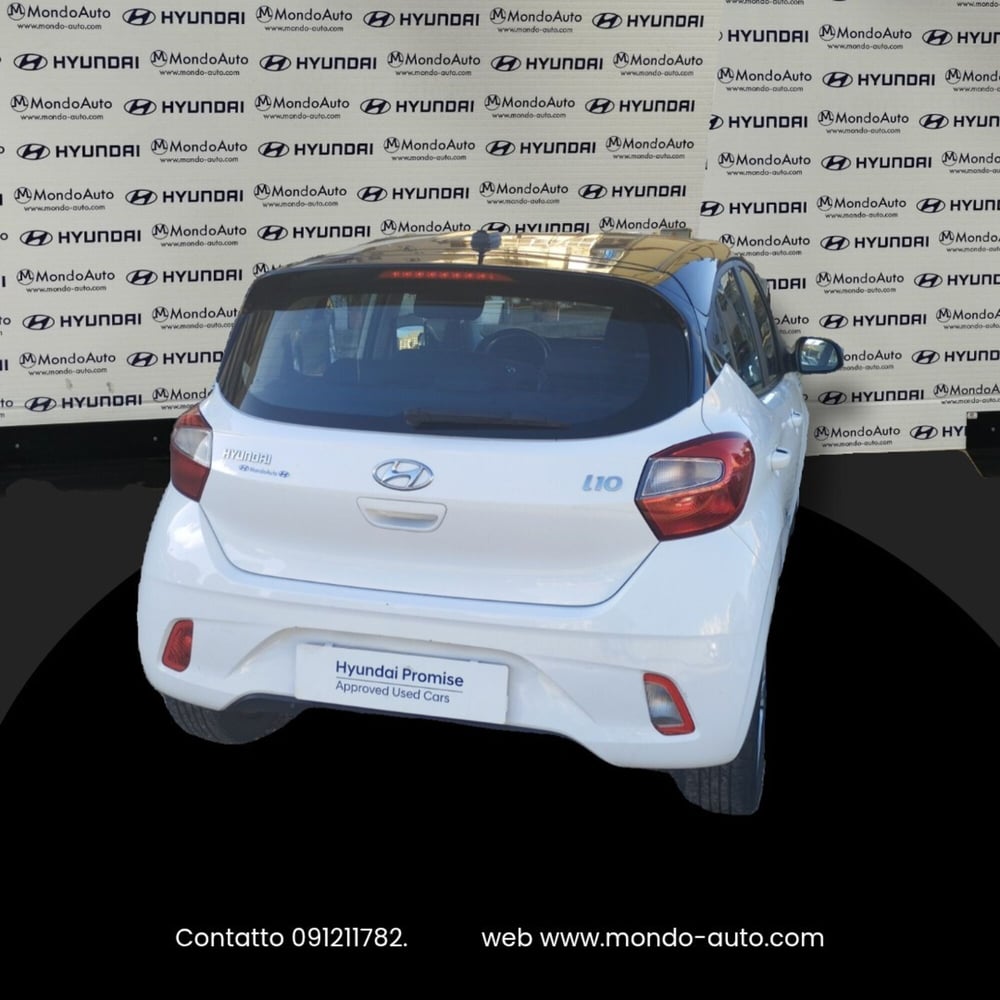 Hyundai i10 usata a Palermo (3)