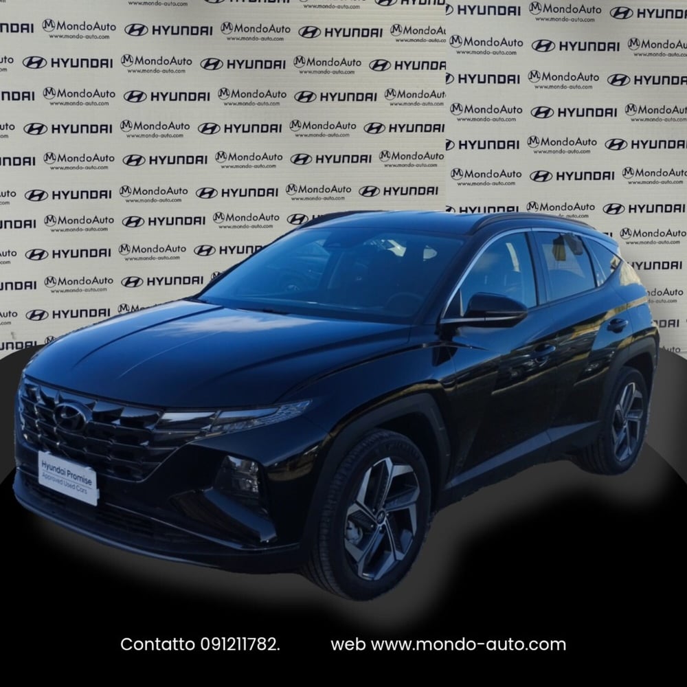 Hyundai Tucson nuova a Palermo