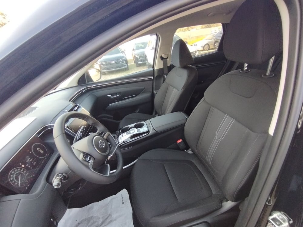 Hyundai Tucson nuova a Palermo (5)