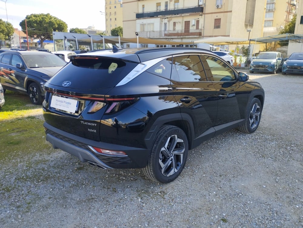 Hyundai Tucson nuova a Palermo (6)