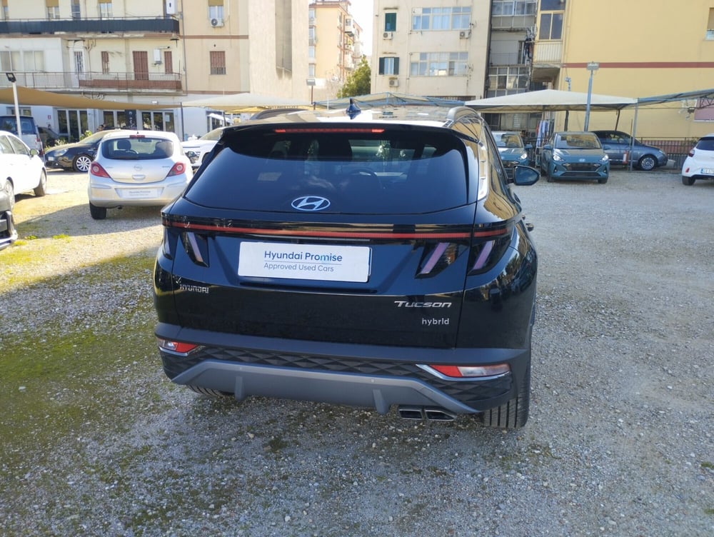 Hyundai Tucson nuova a Palermo (7)