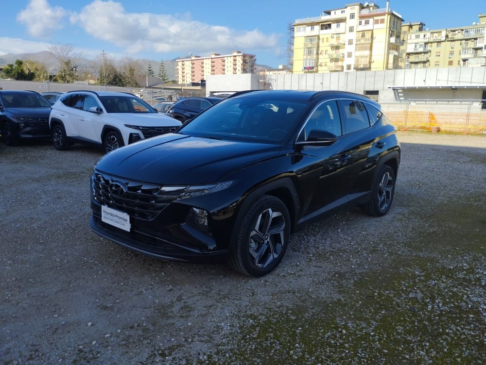 Hyundai Tucson nuova a Palermo (8)