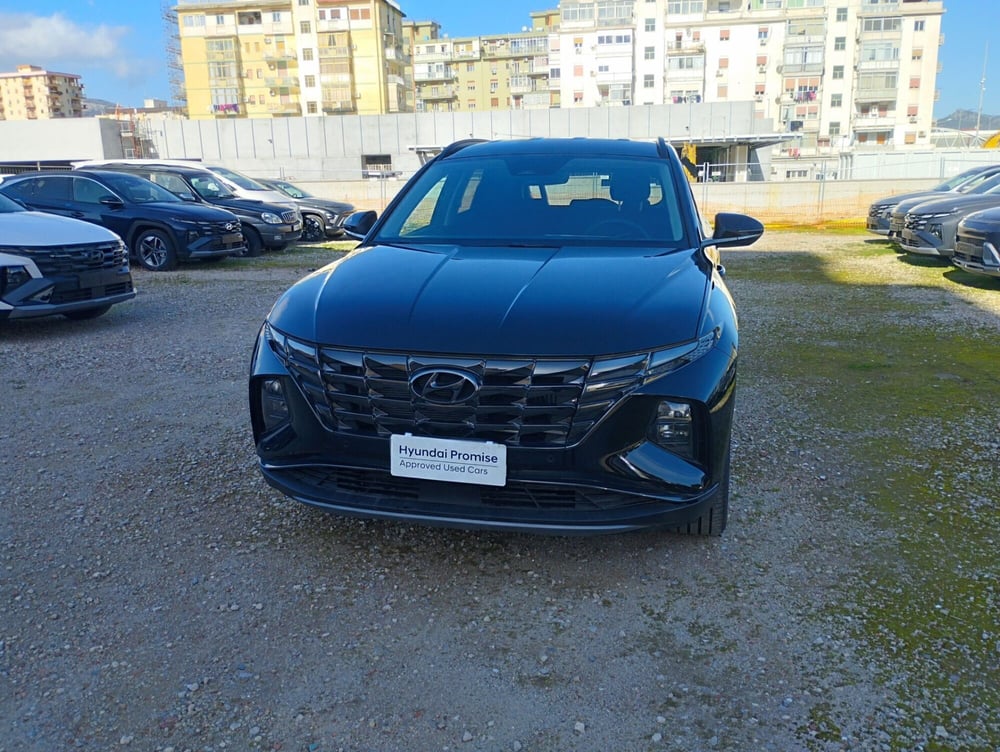 Hyundai Tucson nuova a Palermo (9)