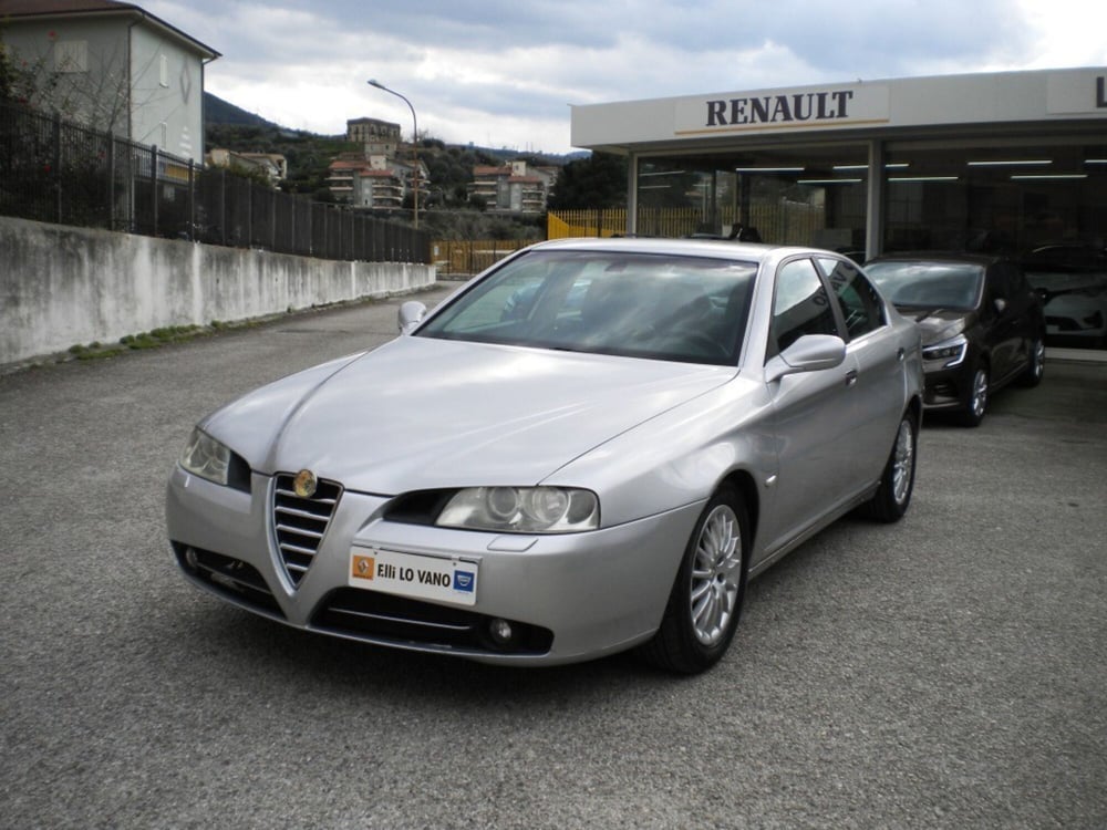 Alfa Romeo 166 usata a Messina