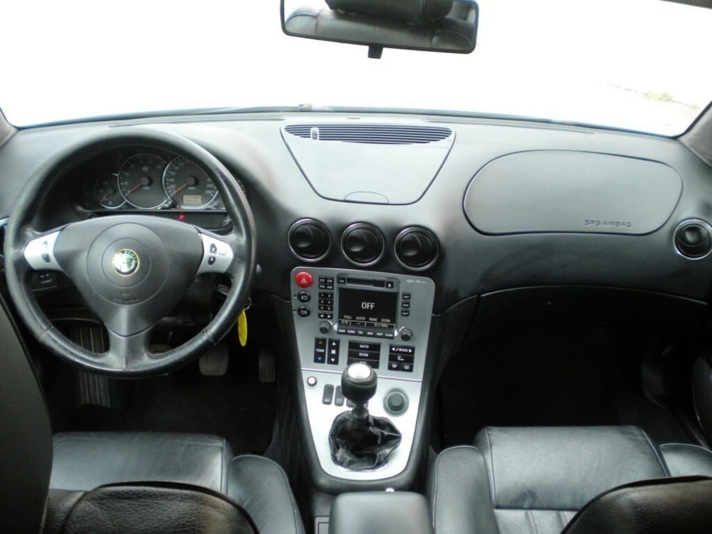 Alfa Romeo 166 usata a Messina (13)