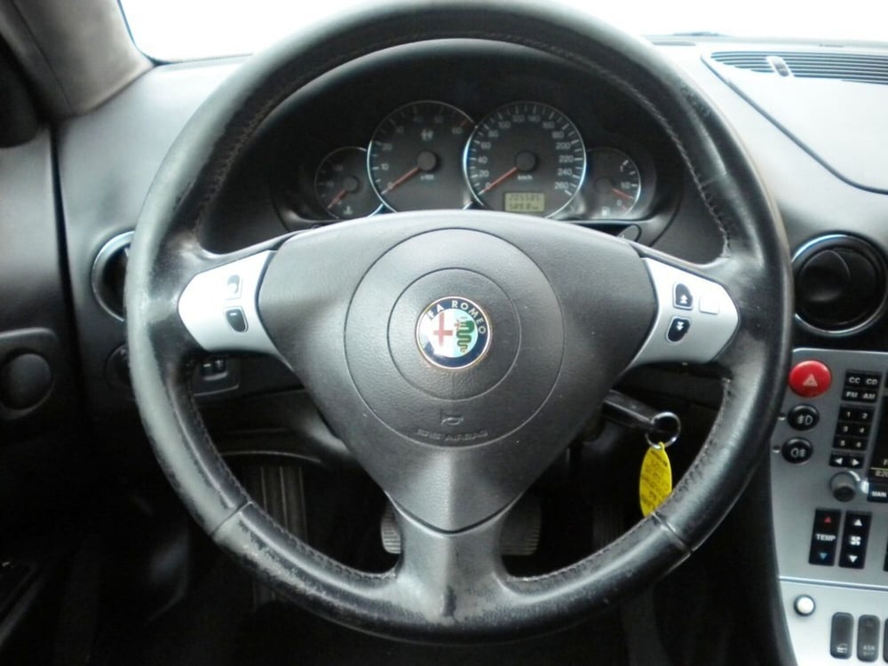 Alfa Romeo 166 usata a Messina (15)