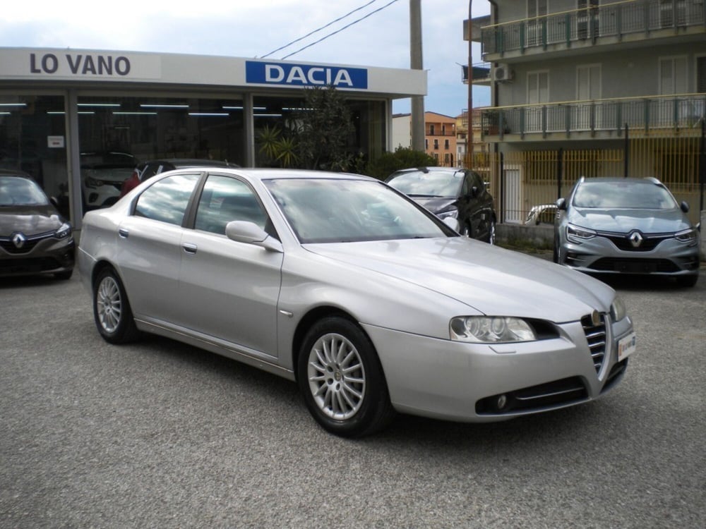 Alfa Romeo 166 usata a Messina (3)