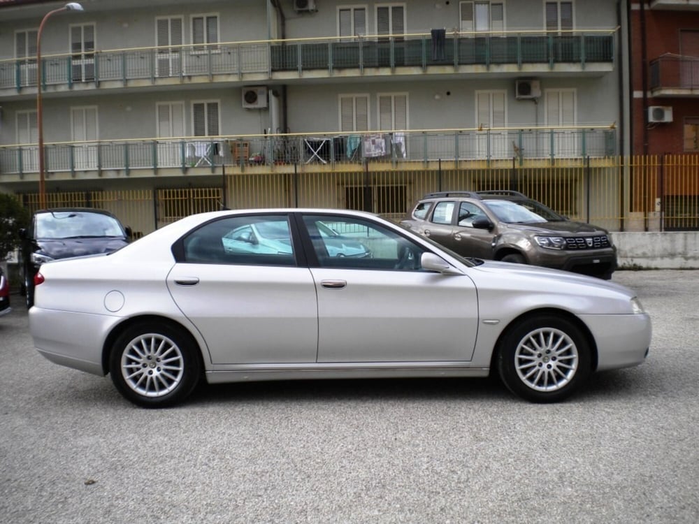 Alfa Romeo 166 usata a Messina (4)