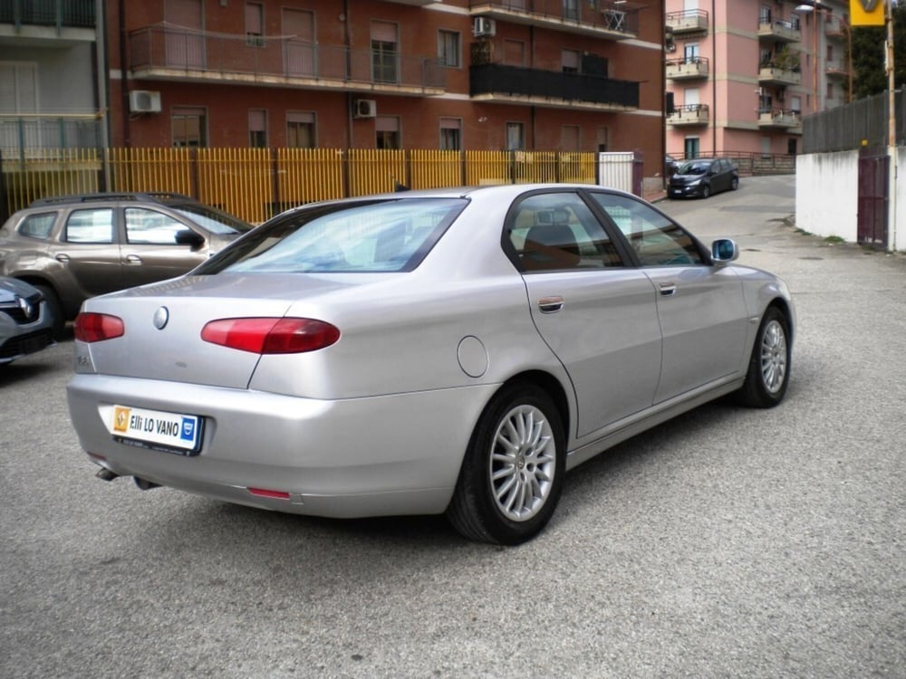 Alfa Romeo 166 usata a Messina (5)