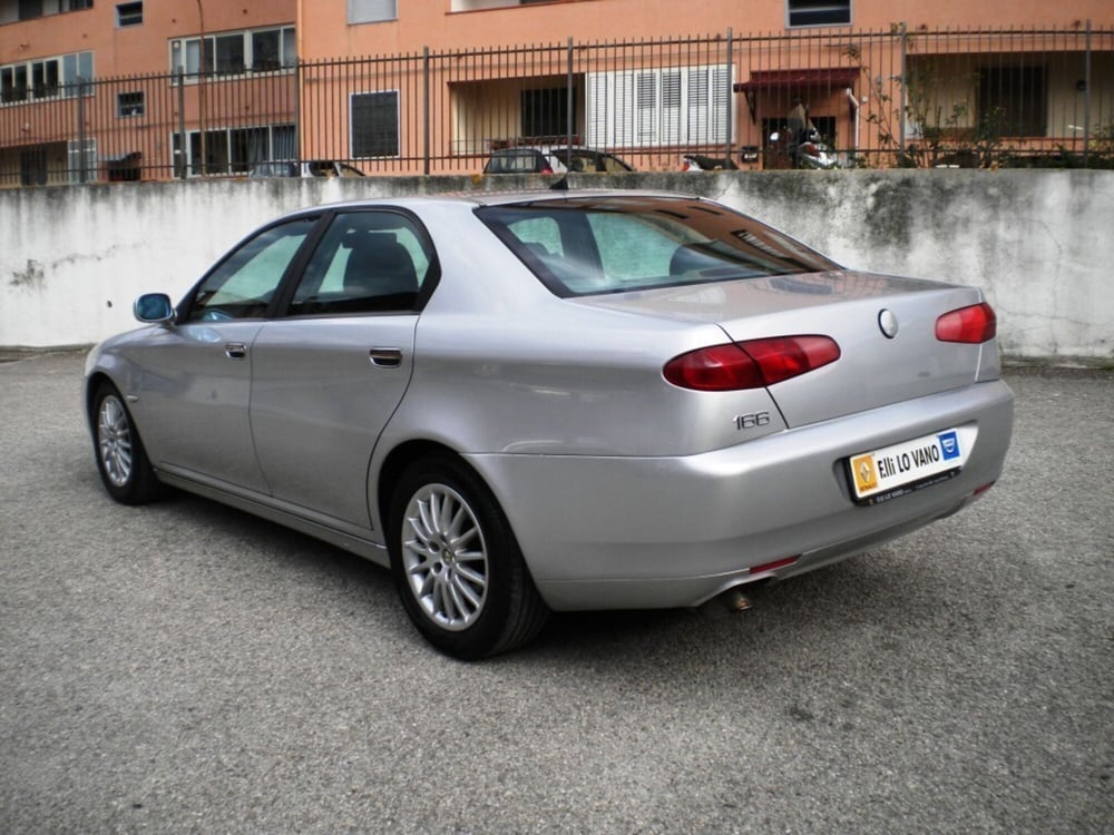 Alfa Romeo 166 usata a Messina (7)