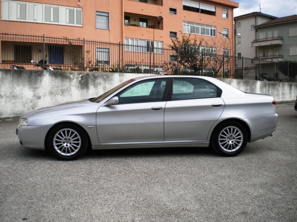 Alfa Romeo 166 usata a Messina (8)