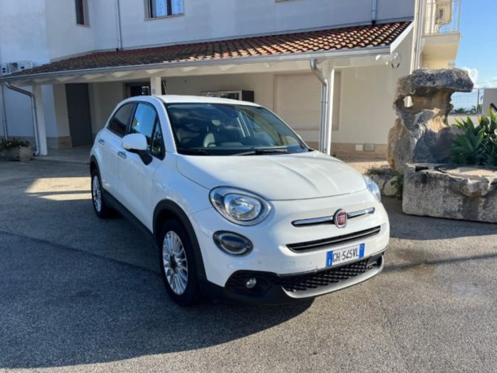 Fiat 500X usata a Trapani