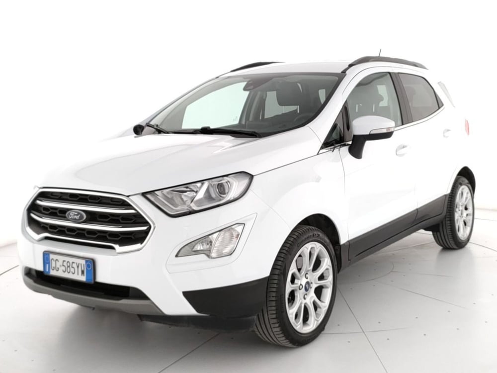 Ford EcoSport usata a Roma