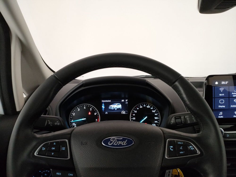 Ford EcoSport usata a Roma (19)