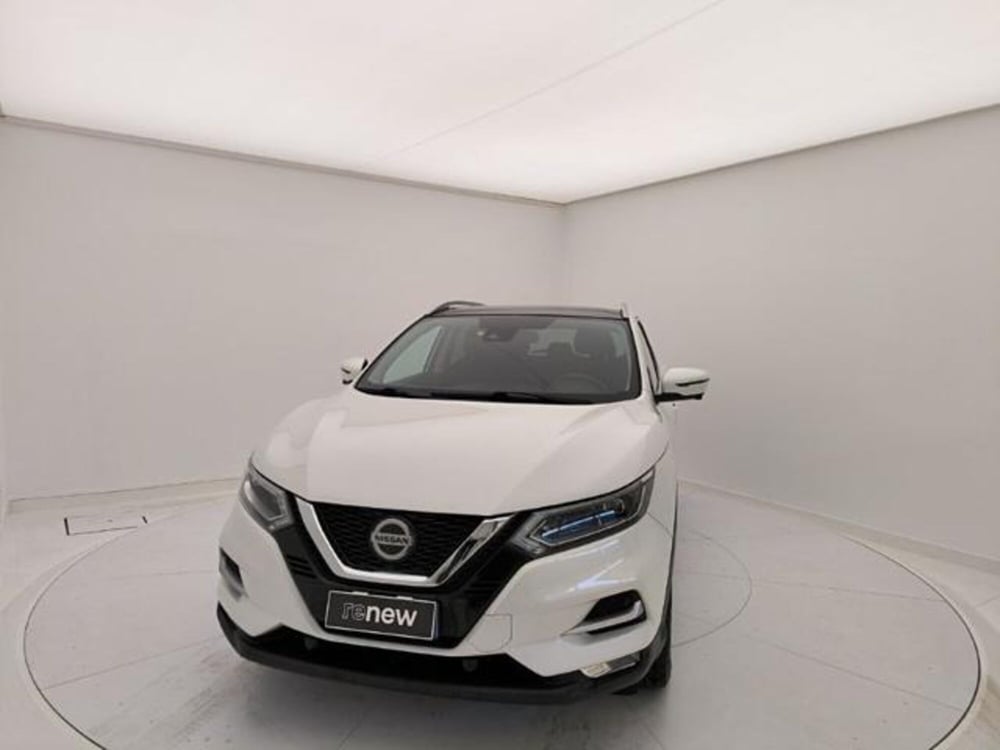 Nissan Qashqai usata a Pavia