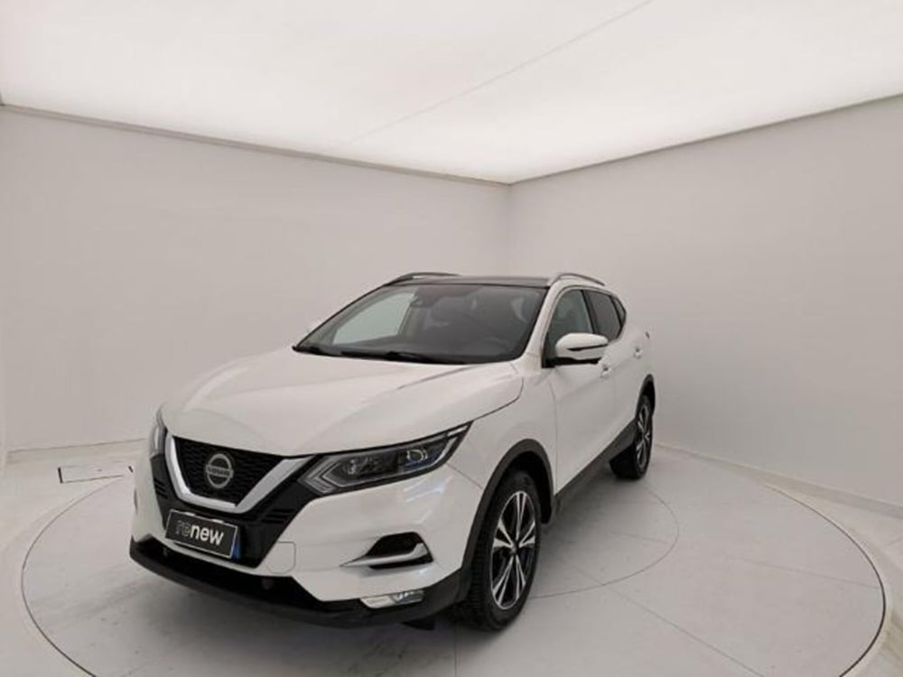 Nissan Qashqai usata a Pavia (2)