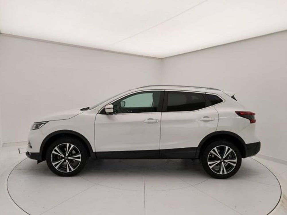 Nissan Qashqai usata a Pavia (3)