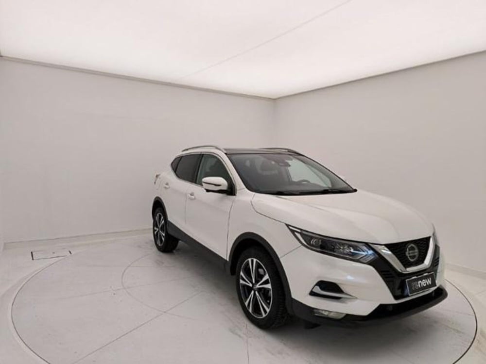 Nissan Qashqai usata a Pavia (7)