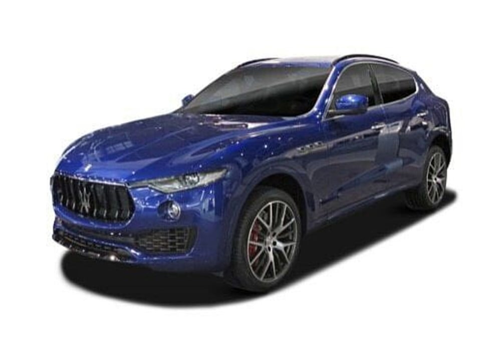 Maserati Levante usata a Potenza